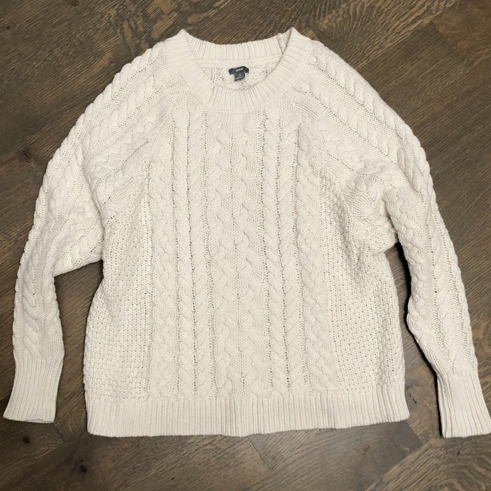 Aerie Sweater - Off White - Women's Size Small